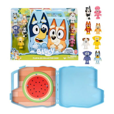 Bluey Bluey S10 Collector Case & Figures