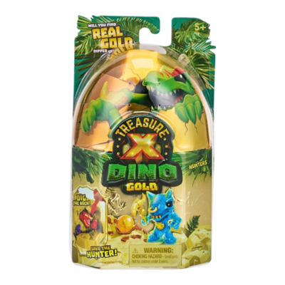 TREASURE X Dino Gold Hunters Single Pack