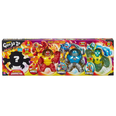 Heroes of Goo Jit Zu Galaxy Attack Squad