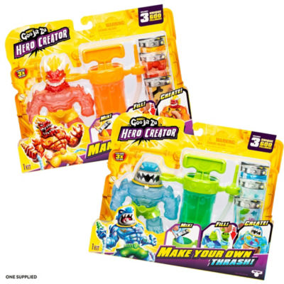 Heroes of Goo Jit Zu Hero Creator Pack
