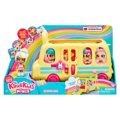 Kindi Kids MINIS S1 SCHOOL BUS
