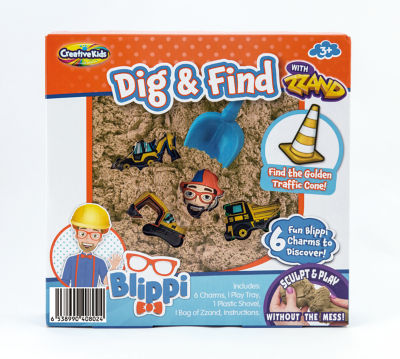 Blippi Dig and Find