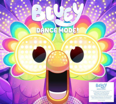 CD Blue Dance Mode by Bluey