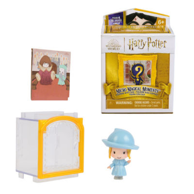 Wizarding World Harry Potter, Micro Magical Moments Collectibles Single Pack