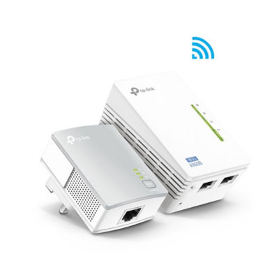 TP-Link TL-WPA4220 Powerline Wi-Fi Extender 2 Ports - Image 6