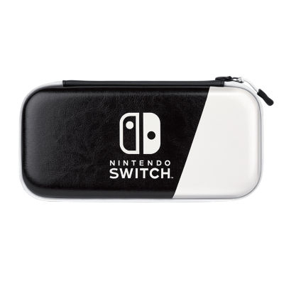 PDP Slim Deluxe Travel Case for Nintendo Switch - Black & White
