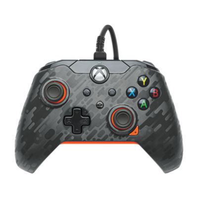 PDP Xbox Wired Controller - Atomic Carbon from PDP :: Buy from ASDA on ...