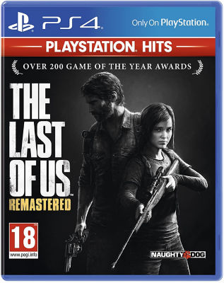 PS4 The Last of Us Remastered - PS4