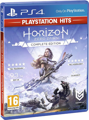 PS4 Horizon Zero Dawn Complete Edition - PS4
