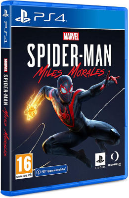 PS4 Marvel's Spiderman: Miles Morales