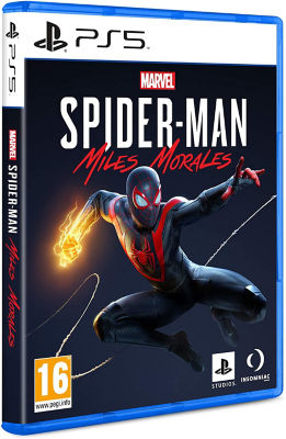 PS5 Marvel's Spiderman: Miles Morales