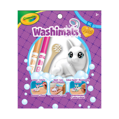 CRAYOLA WASHIMALS