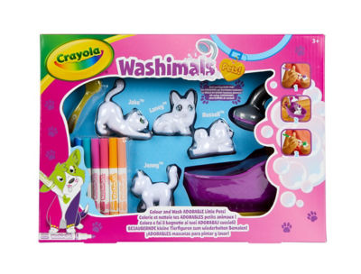 Crayola Washimals Playset (Age 3+ Years)