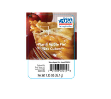 Unknown Apple Pie Wax Melts