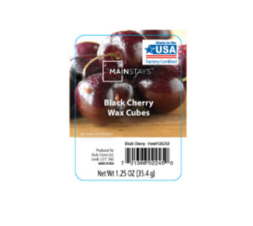 Mainstays Black Cherry Wax Melts