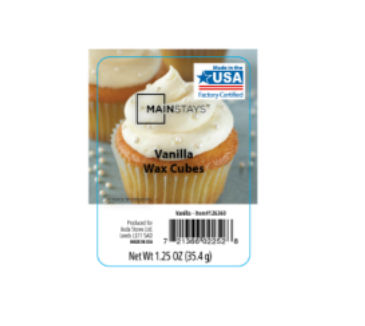 Unknown Vanilla Wax Melts