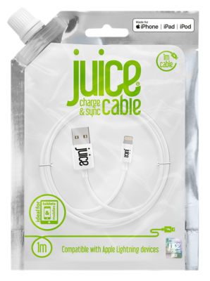 juice Lightning Cable White