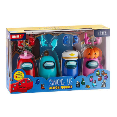 Among Us 4 Pack Action Figures