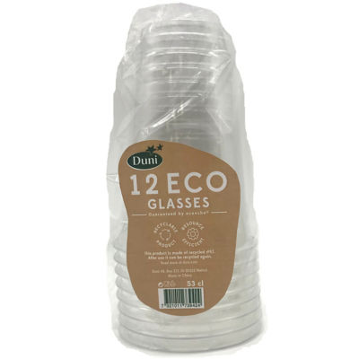 Duni 12 Large Eco Tumblers