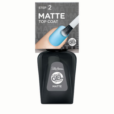 Sally Hansen Miracle Gel Matte Top Coat