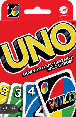 Uno Card Game (Age 7 Years+)