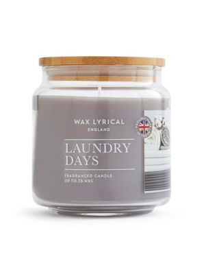 Wax Lyrical Laundry Days Medium Jar Candle 335g