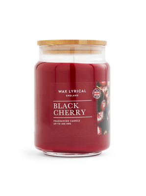 Wax Lyrical Black Cherry Large Jar Candle 475g