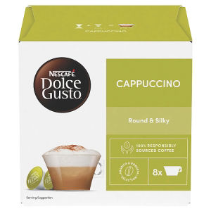 NESCAFE DOLCE GUSTO Cappuccino Coffee Pods x16 186.4g