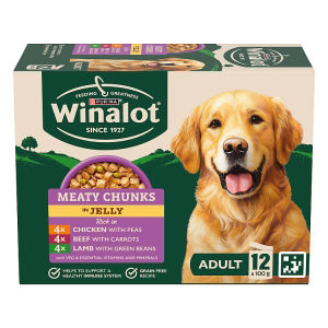 Winalot Meaty Chunks Mixed in Jelly Wet Dog Food 12x100g