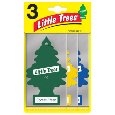 MTR10390 Car Air Freshener 3 Pieces x4 Cardboard Frosted Pine By Little Trees - Image 15