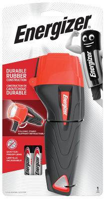 Energizer Led Impact Rubber Torch - Red - Image 8
