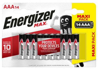 Energizer Max Alkaline AAA Batteries