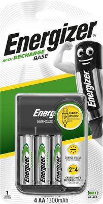 Energizer Recharge Base Charger