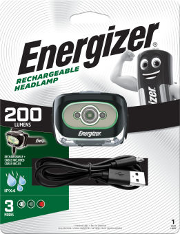 Energizer Rechargable Headlight