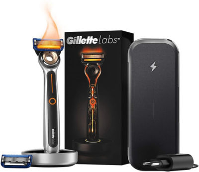 Gillette Labs with Exfoliating Bar Men's Razor