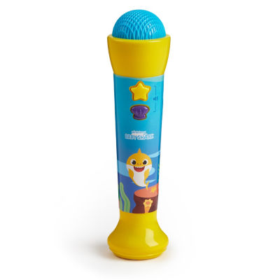 BABY SHARK Pinkfong Official Silly Sing-Along Microphone (3+ Years)