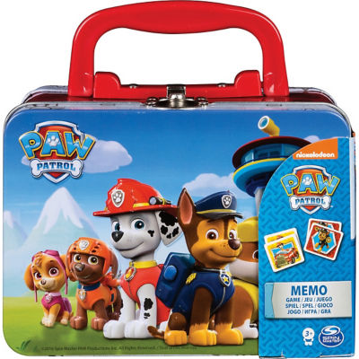Paw Patrol Memo Game (Age 3+ Years)