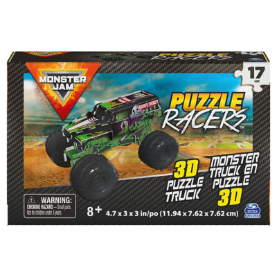 Monster Jam 3D Puzzle Racers - Megalodon
