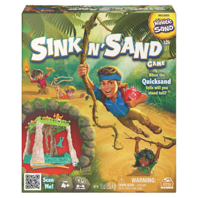 Spinmaster Sink N Sand - ASDA Groceries