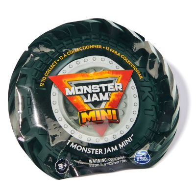 Monster Jam Official Mini Mystery Collectible Monster Truck