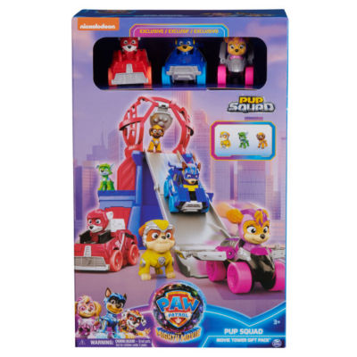 Paw Patrol PUP SQUAD TOWER