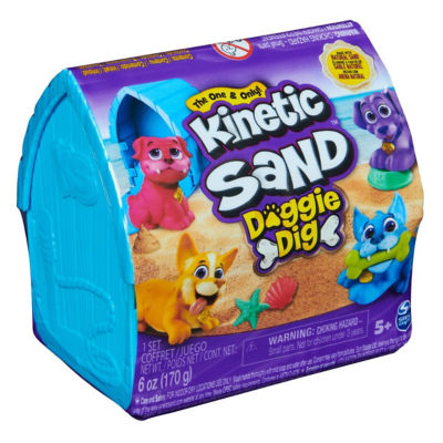 Kinetic Sand Doggie Dig Assortment (Styles Vary)