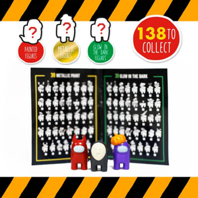 Among Us Micro Figures 2 Pack (Styles May Vary)