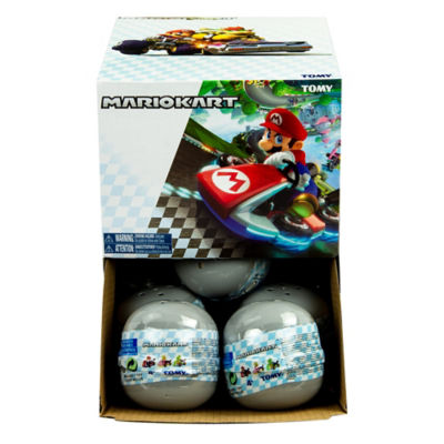 SUPER MARIO Mario Kart Pullback Car ( Age 3+ Years)