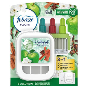 Febreze 3Vol Air Freshener Plug-In Starter Kit Orchard Paradise 20ML