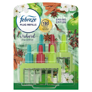 Febreze 3Vol Air Freshener Plug-In Refill Orchard Paradise 2x20ML
