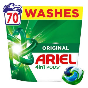 Ariel 4in1 PODS®, Washing Capsules 70