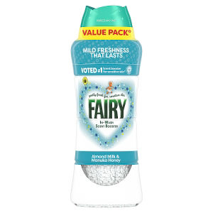 Fairy In-Wash Scent Booster Almond Milk & Manuka Honey 425g
