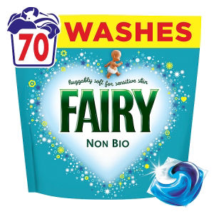 Fairy Non Bio Pods, 70 Washes