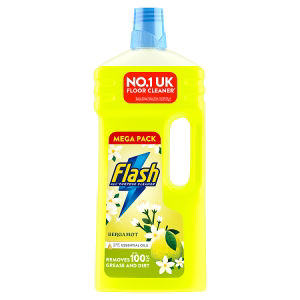 Flash Multipurpose Floor Liquid Cleaner Bergamot 1.5L